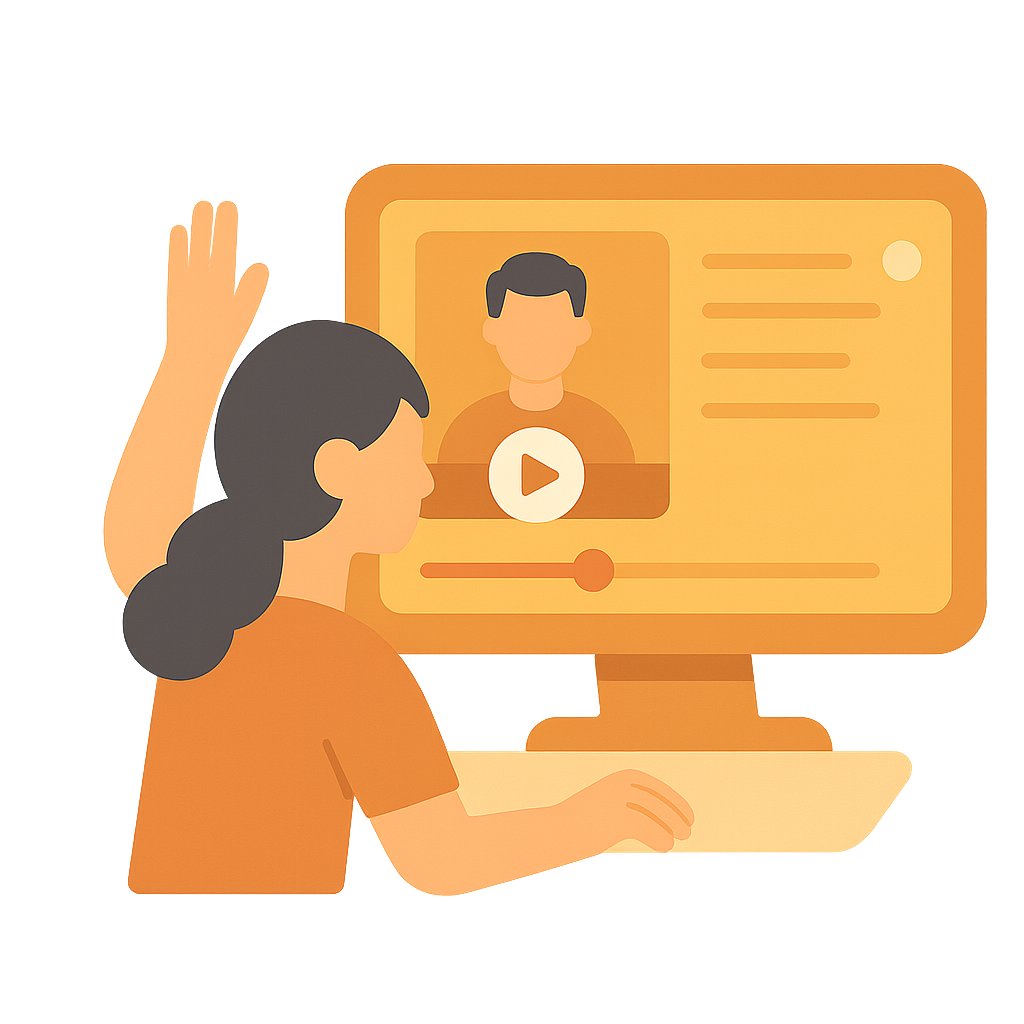 Active Learning, Not Passive Watching