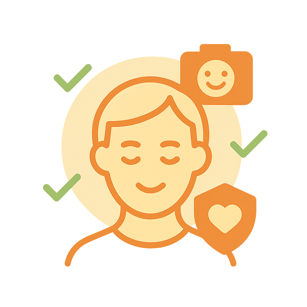 Trust Through Gentle Proctoring